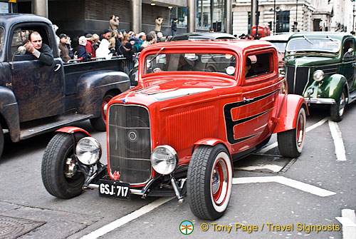 London New Year's Parade