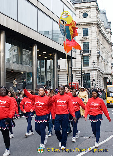 London New Year's Parade