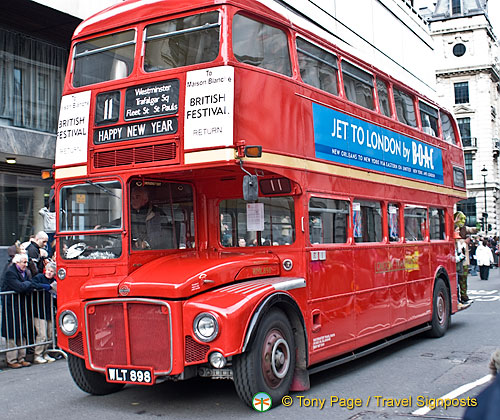 London New Year's Parade