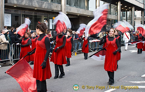 London New Year's Parade