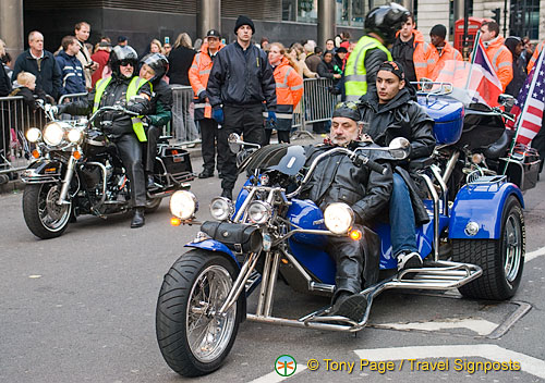 London New Year's Parade