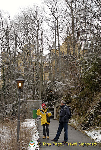 Hohenschwangau village 