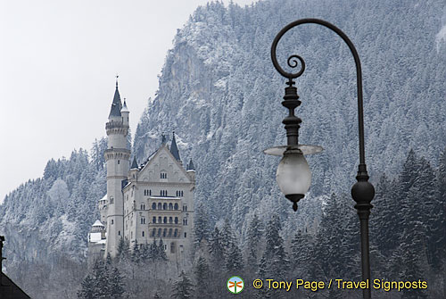 Schloss Neuschwanstein 