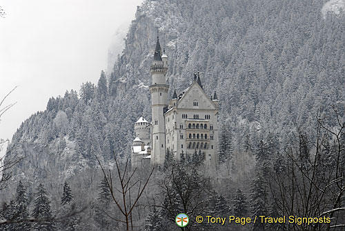 Schloss Neuschwanstein - Germany