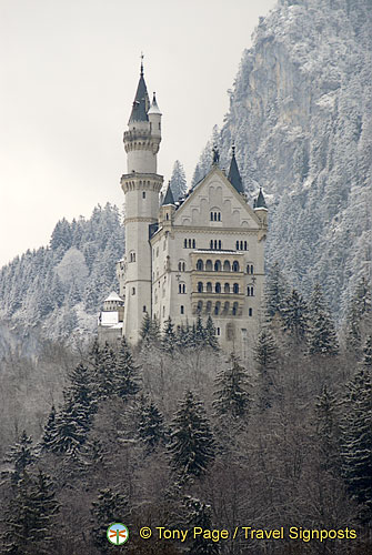 Schloss Neuschwanstein - Germany