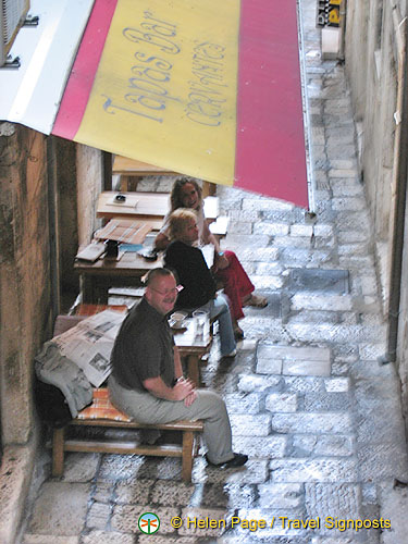 Brane swears by this Tapas Bar