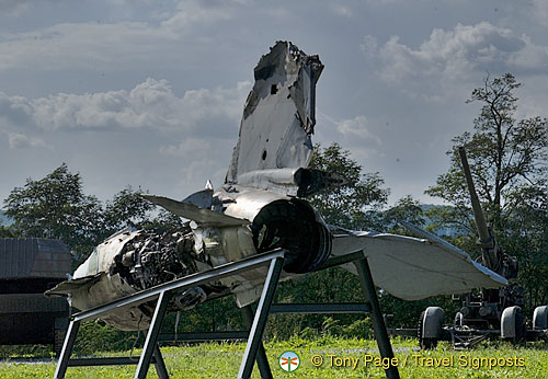 Karlovac - Croatia - Site of the Future Museum of the Homeland War