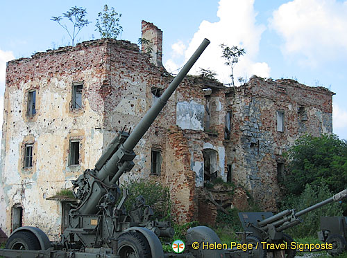 Karlovac - Croatia - Open-Air Museum of the Homeland War