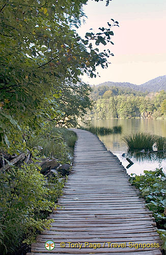 Plitvice Lakes National Park, Croatia