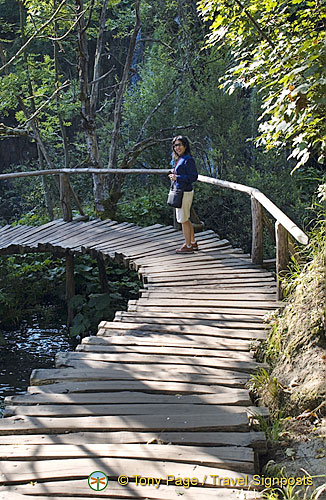 Plitvice Lakes National Park, Croatia