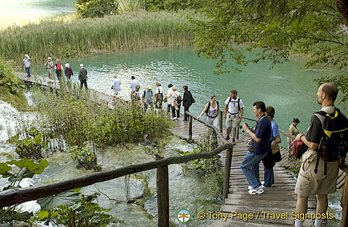 Plitvice Lakes National Park, Croatia