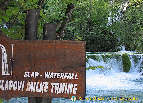 Plitvice Lakes National Park, Croatia