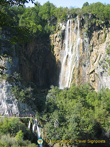 Plitvice Lakes National Park, Croatia