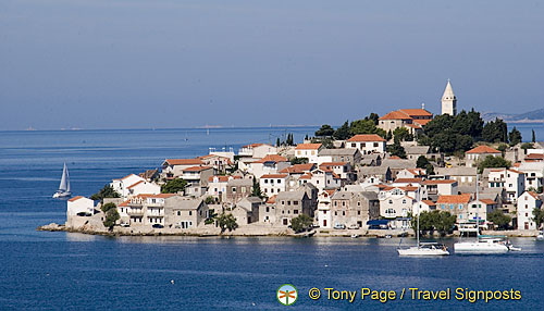 Trogir harbour