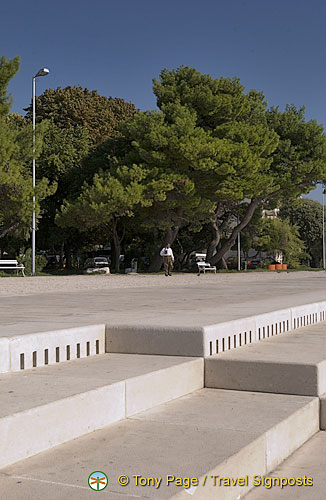 Zadar - Croatia - The amazing wave organ