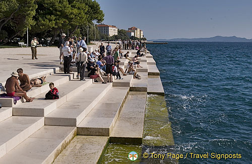 Zadar - Croatia - The amazing wave organ