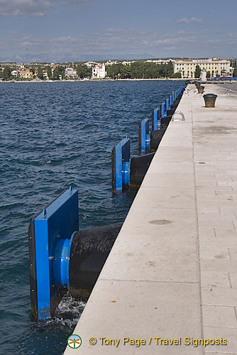 Zadar - Croatia - The amazing wave organ