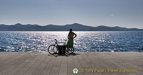 Zadar - Croatia - Waiting for Zadar's amazing sunset