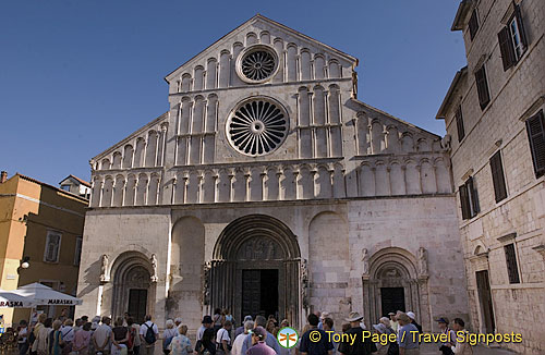 Zadar - Croatia - Cathedral of St. Anastasia