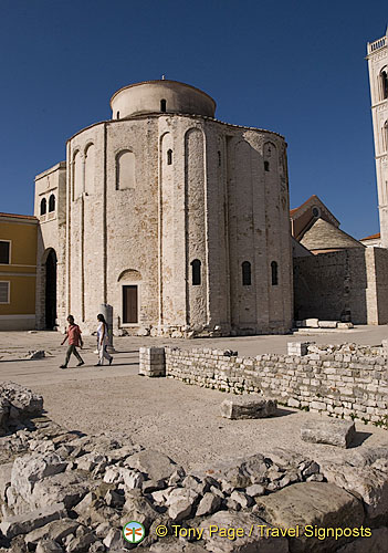 Zadar - Croatia - Church of St. Donat