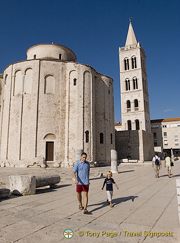 Zadar - Croatia - Church of St. Donat