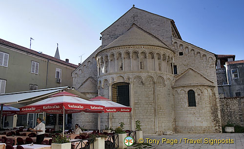 Zadar - Croatia - Church of St. Chrysogonus