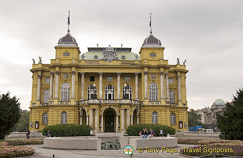 Croatian National Theatre - Hrvatsko Narodno Kazaliste