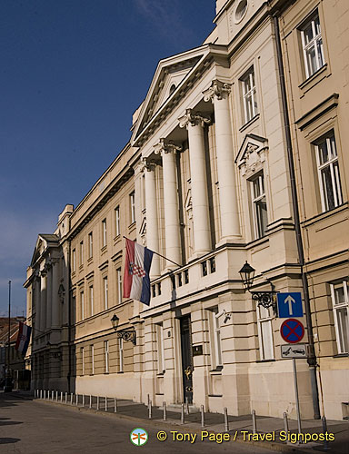 Parliament Building - Sabor