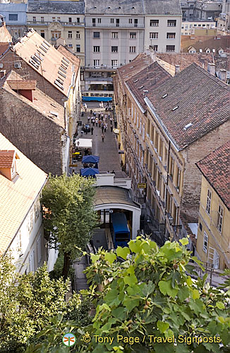 Zagreb Funicular