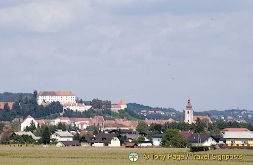 On the road in Zagreb