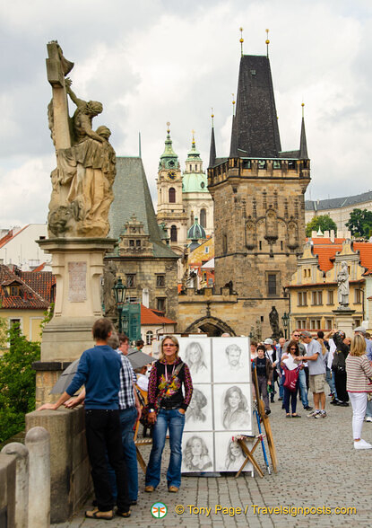 Charles Bridge - Karlově mostě