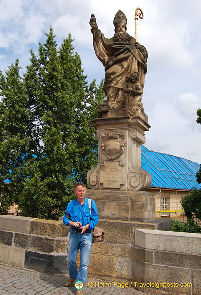 St. Augustine on Charles Bridge