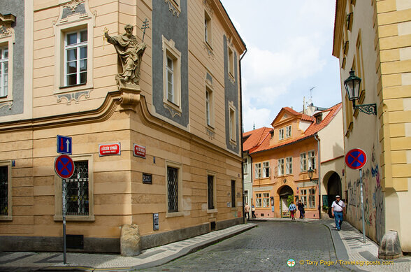 Mala Strana street