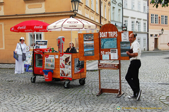 Boat Trip Ticket Vendor