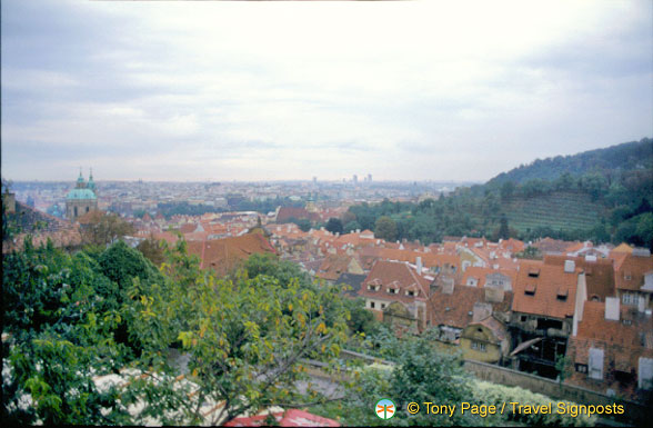 Rooftops of Prague