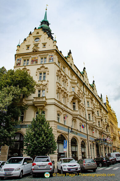 Hotel Paris - one of Prague's most beautiful hotels