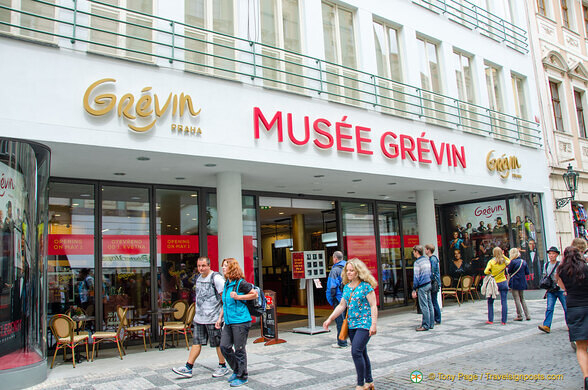 Musée Grévin - Prague Wax Museum