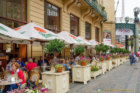 Pilsner Urquell Restaurant