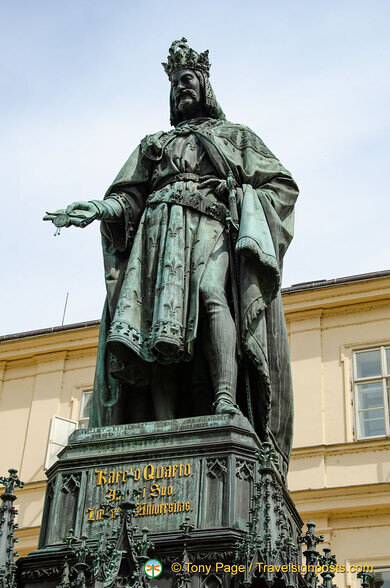 Statue of Charles IV