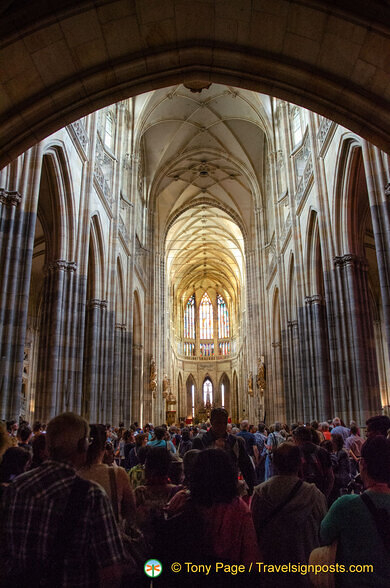 St Vitus Cathedral Transept