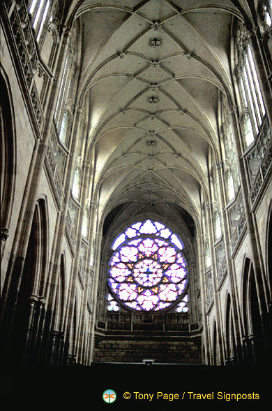 St Vitus Cathedral nave