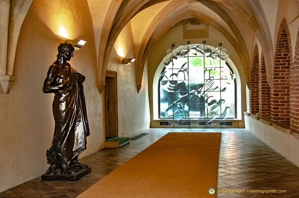 Inside the Old Town Hall Tower