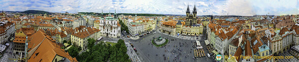 Prague-Tower Pano