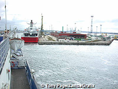 Copenhagen harbour - Denmark