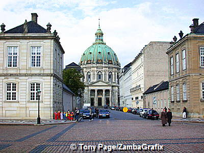 Amalienborg Palace, Copenhagen