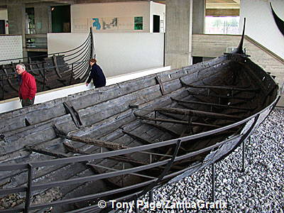 These were excavated from the bottom of Roskilde Fjord in 1962