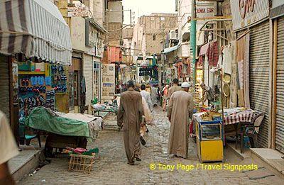 

Sharia as-Souq - Aswan - Egypt