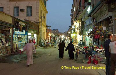 Sharia as-Souq - Aswan - Egypt