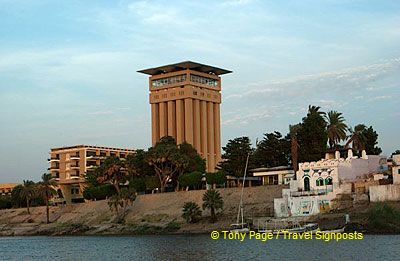 

[Aswan - Nile River -Egypt]