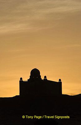 Sunset in Aswan.

[Aswan - Nile River -Egypt]